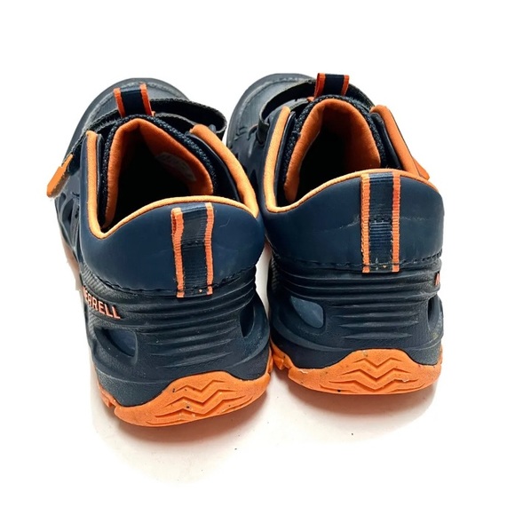 Merrell Toe Hydro Blue Select Grip Sandals Size 5M Boys Vented - Picture 7 of 9